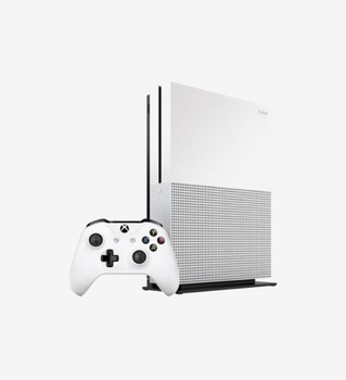 Microsoft Xbox One S (White)